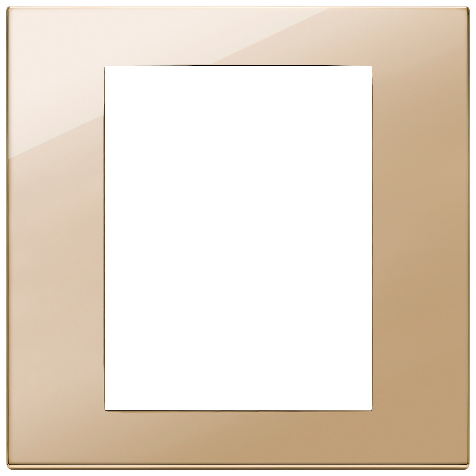 VIMAR - PLACCA 8M ORO