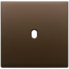 VIMAR - PLACCA 2MX1 VINTAGE BRONZO SCURO SPAZZ.