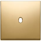 VIMAR - PLACCA 2MX1 VINTAGE ORO