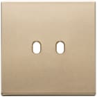 VIMAR - PLACCA 2MX2 VINTAGE ORO SATINATO