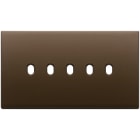 VIMAR - PLACCA 5MX5 BS VINTAGE BRONZO SCURO SP.