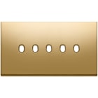 VIMAR - PLACCA 5MX5 BS VINTAGE ORO