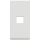 VIMAR - PLACCA 1MX1 PANNELLI FLAT BIANCO MATT