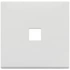 VIMAR - PLACCA 2MX1 FLAT BIANCO MATT