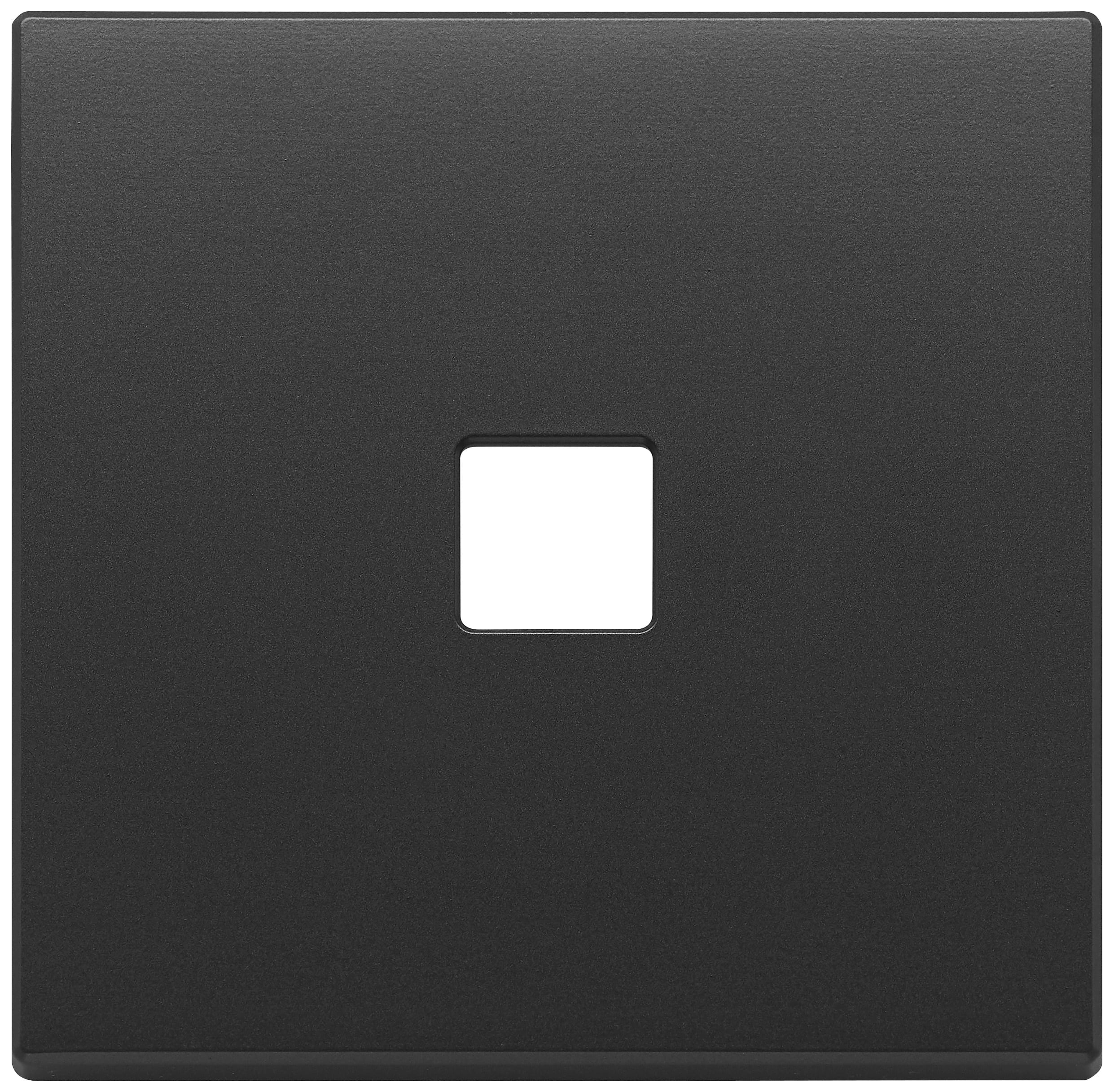 VIMAR - PLACCA 2MX1 FLAT GRIGIO ANTRACITE