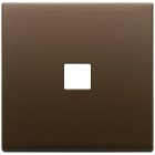 VIMAR - PLACCA 2MX1 FLAT BRONZO SCURO SPAZZ.