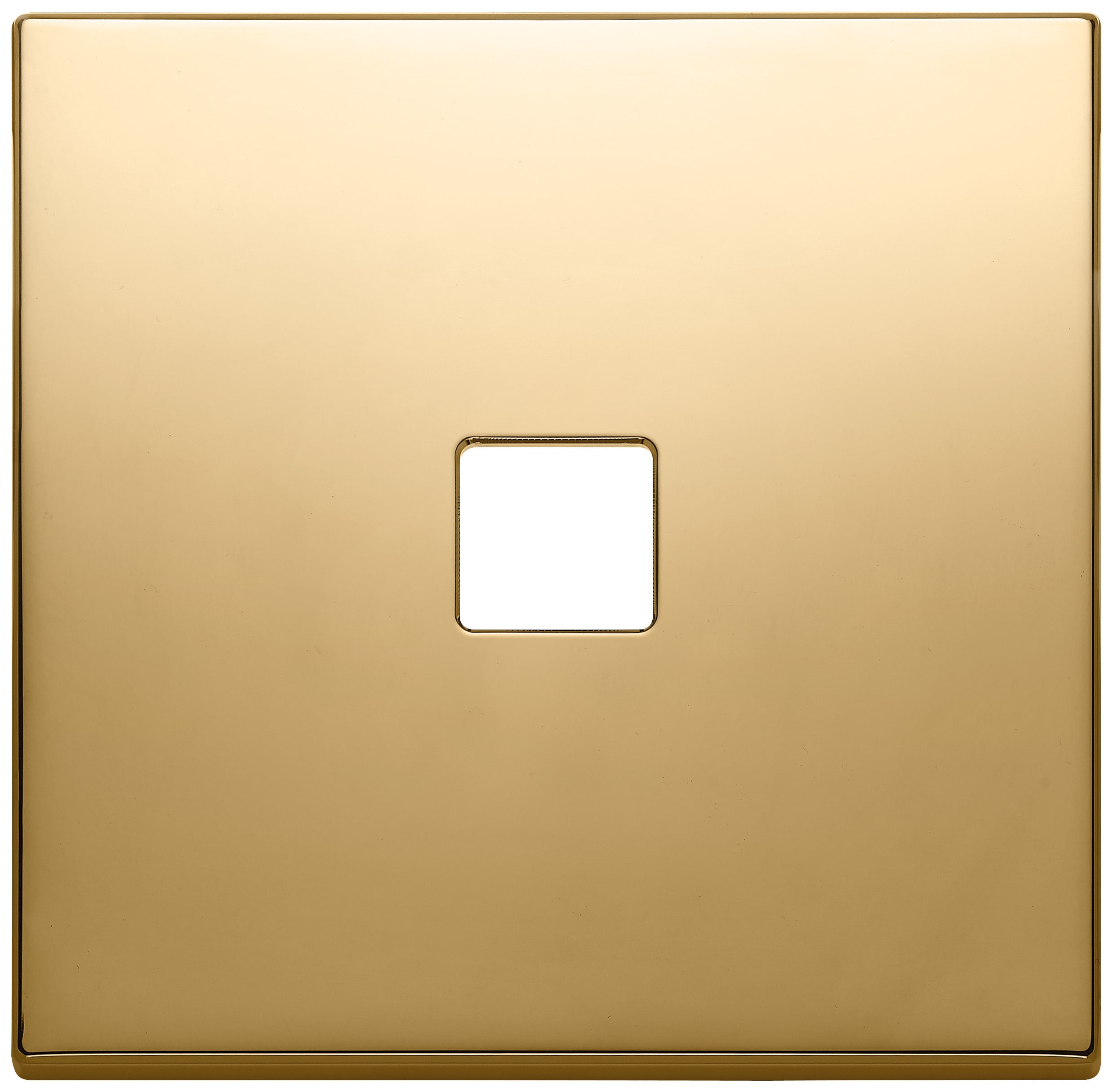 VIMAR - PLACCA 2MX1 FLAT ORO