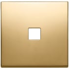 VIMAR - PLACCA 2MX1 FLAT ORO