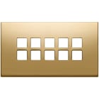 VIMAR - PLACCA 5MX10 BS FLAT ORO