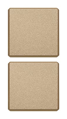 VIMAR - DUE TASTI FLAT NO SIMBOLI ORO SATINATO