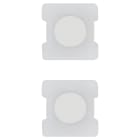 VIMAR - Due Tasti Tondo Domotica Illuminazione Bianco Matt