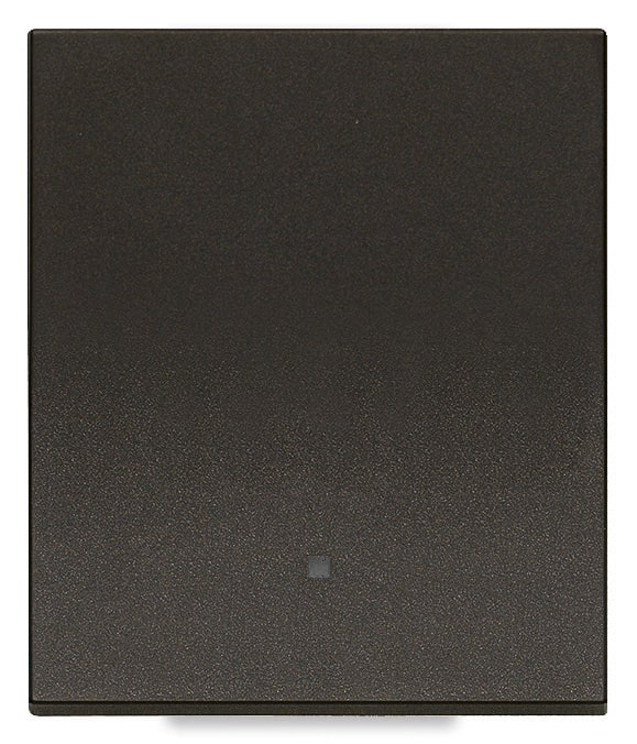VIMAR - PULSANTE 1P NO 10A 2M ALLINEATO NERO