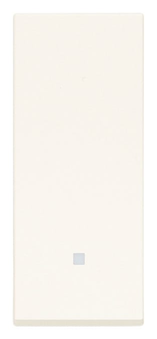 VIMAR - PULSANTE 1P NO 10A ALLINEATO BIANCO
