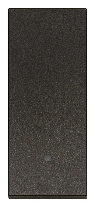 VIMAR - PULSANTE 1P NO 10A ALLINEATO NERO