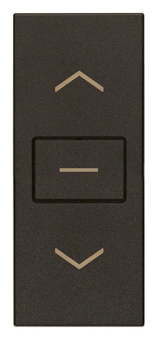 VIMAR - COMMUTATORE 1P 10AX NERO