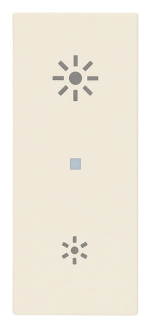 VIMAR - Dimmer Universale Stand Alone 230V Taglio di Fase per Lampade Incandescenza, Trasformatori Elettronici, CFL, LED e Alimentatori a Pulsanti Incorporati
