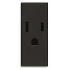 VIMAR - PRESA SICURY 2P+T 15A USA NERO