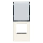 VIMAR - ADATTATORE MINI-COM PANDUIT BIANCO