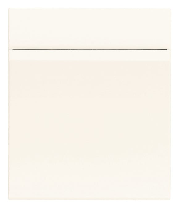 VIMAR - Interruttore Elettronico Verticale con Relè a 250V, Alimentazione 120-230V, Illuminazione per Individuazione Notturna, Trimmer Bianco 2 Moduli