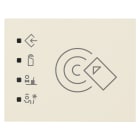 VIMAR - FUORIPORTA RFID KNX CANAPA