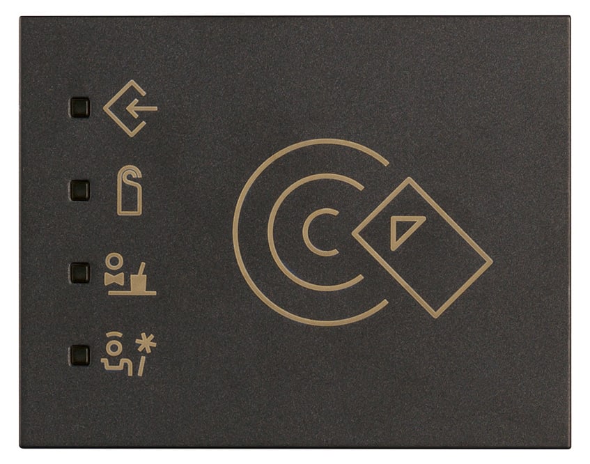 VIMAR - FUORIPORTA RFID TROP. KNX NERO
