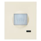 VIMAR - Rivelatore di Movimento Infrarossi Passivi Standard KNX, Canapa - 2 Moduli