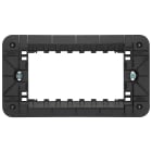 VIMAR - Supporto 4 Moduli con Viti per Scatole 4 Moduli
