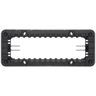 VIMAR - Supporto 7 Moduli con Viti per Scatole 6/7 Moduli