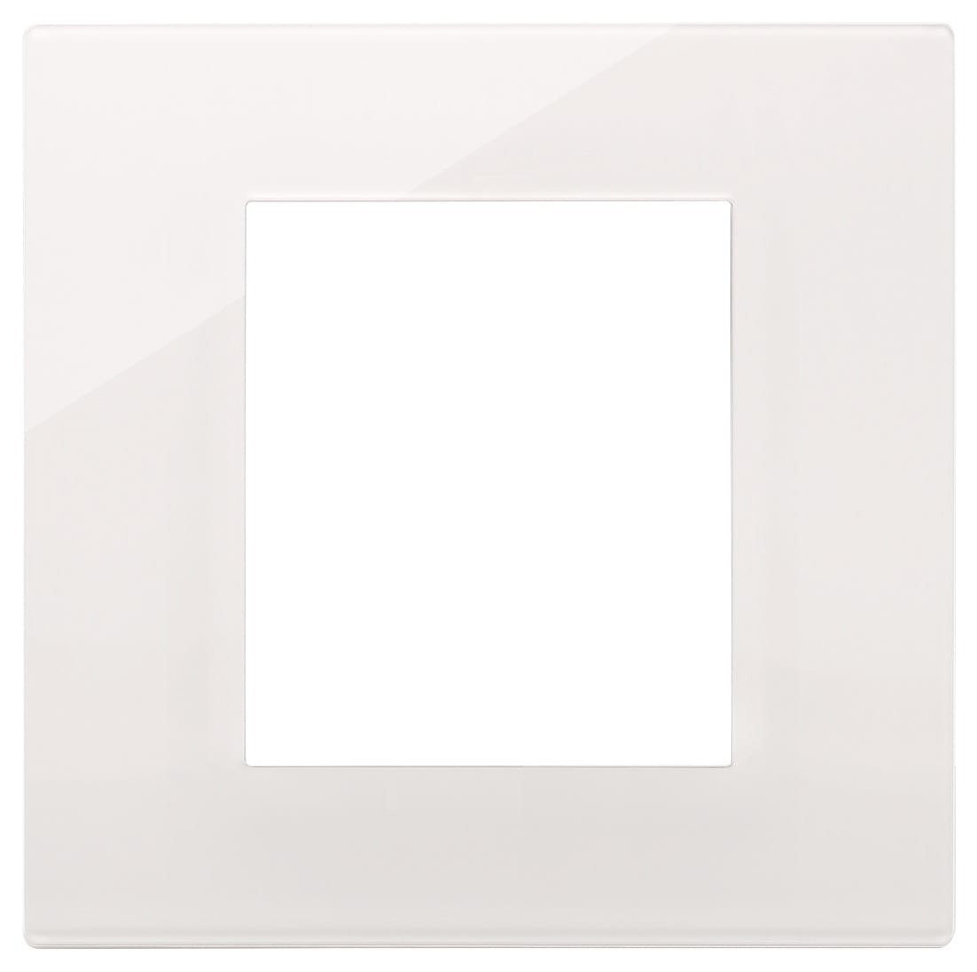 VIMAR - PLACCA 2M REFLEX BIANCO