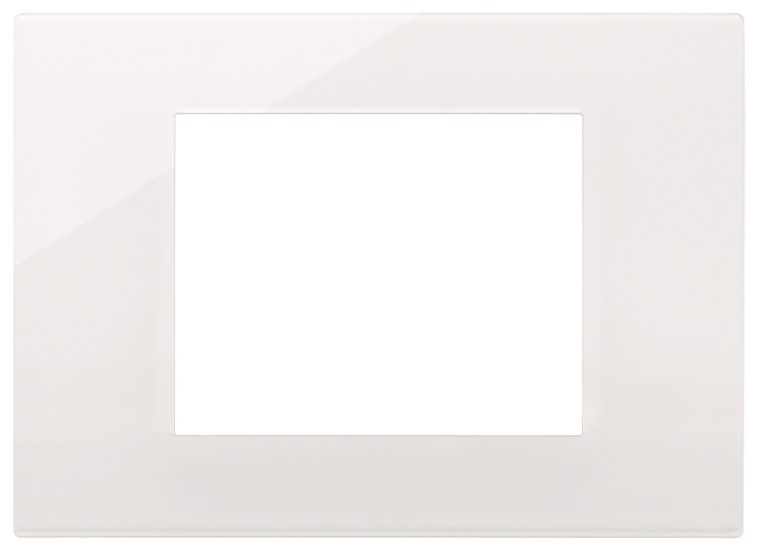 VIMAR - PLACCA 3M REFLEX BIANCO