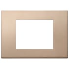 VIMAR - PLACCA 3M BRONZO