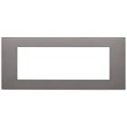VIMAR - Placca 7M Metal Moduli Tecnopolimero Verniciato