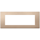 VIMAR - PLACCA 7M BRONZO