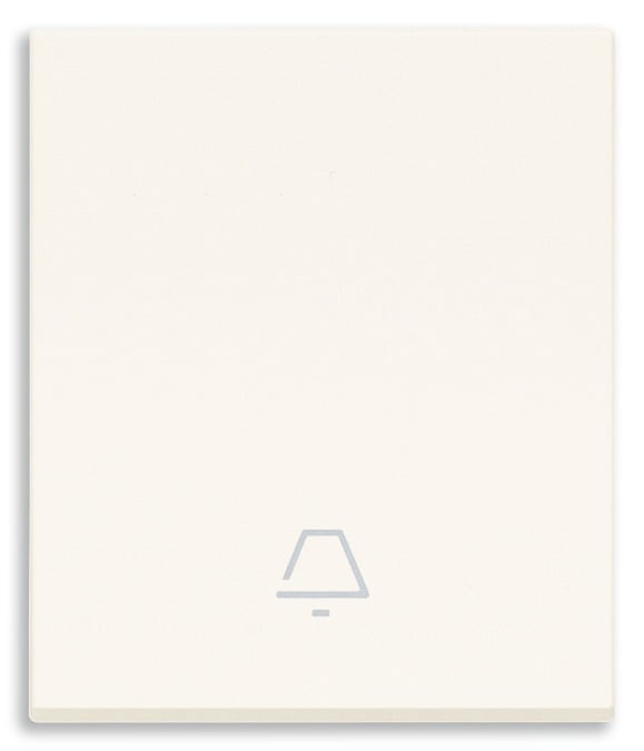VIMAR - TASTO 2M ALLIN. SIMB. CAMPANELLO BIANCO