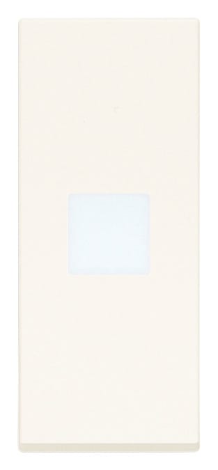 VIMAR - TASTO 1M ALLINEATO CON DIFFUSORE BIANCO