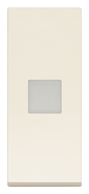 VIMAR - TASTO 1M ALLINEATO CON DIFFUSORE CANAPA