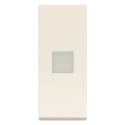 VIMAR - TASTO 1M ALLINEATO CON DIFFUSORE CANAPA