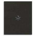 VIMAR - TASTO 2M ASSIALE SIMBOLO LUCE NERO