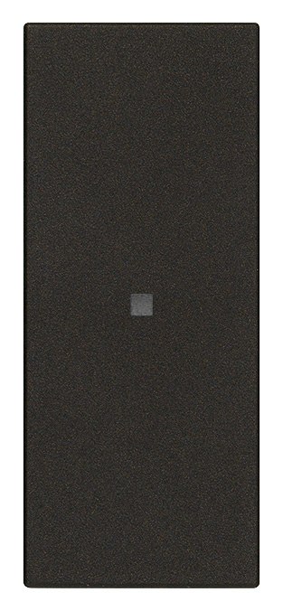 VIMAR - TASTO 1M ASSIALE NERO