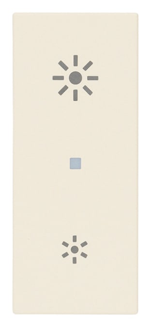 VIMAR - TASTO 1M ASSIALE SIMBOLO DIMMER CANAPA