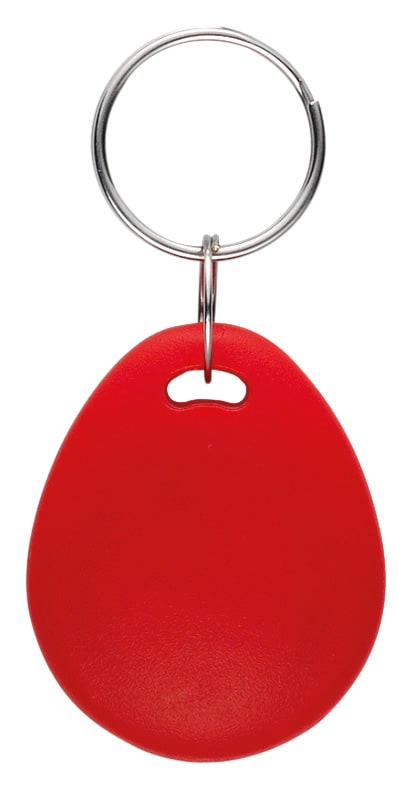 VIMAR - Chiave a Transponder Rosso per Inseritore By-Alarm - Ricambio Efficiente