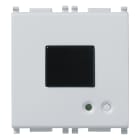 VIMAR - Ricevitore per telecomando infrarossi silver - Ricambio 2 moduli.