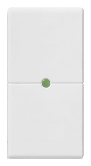 VIMAR - TASTO 1M NEUTRO PULS. BASCULANTI BIANCO