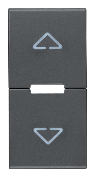 VIMAR - TASTO 1M SIMBOLO FRECCE GRIGIO