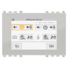 VIMAR - TOUCH SCREEN COLORI 3M FULL FLAT NEUTRO