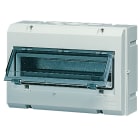 VIMAR - CENTRALINO PARETE 12M IP55 +PT GRIGIO