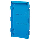 VIMAR - Scatola da Incasso Estetico 36 Moduli Azzurro per Pareti in Muratura 316x588x80 mm