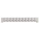 VIMAR - Staffa portamors centralino estetico 8M per 3 morsettiere innesto rapido V53552 grigio da agganciare scatola
