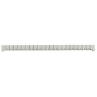 VIMAR - Staffa portamors centralino estetico 18M per 7 morsettiere ad innesto rapido V53552 removibile grigio agganciare scatola