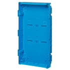 VIMAR - Scatola da Incasso Estetico 36 Moduli Azzurro GW 850°C 316x588x80 mm